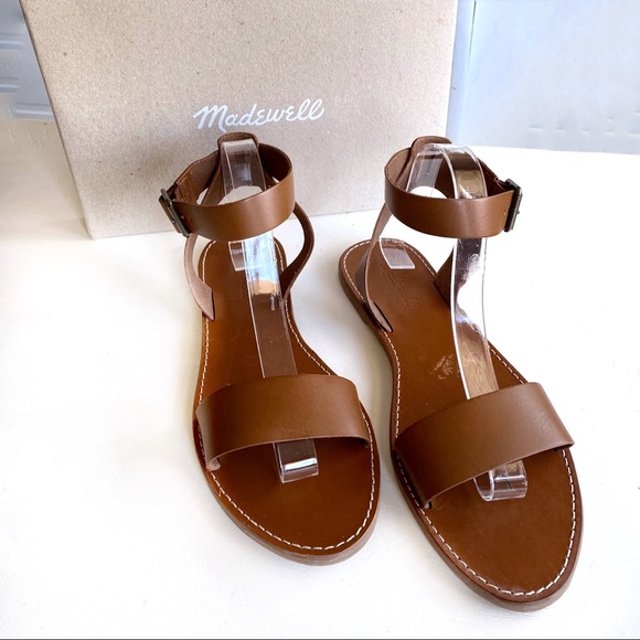 Madewell Shoes - NIB Madwell - The Boardwalk Ankle-Strap Sandal
